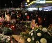 Lacrimi de durere în Crans-Montana după tragedia din noaptea de Revelion din barul Le Constellation / Foto: Imago