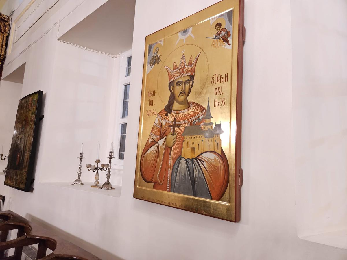Părintele Sergiu Vlad de la Istanbul