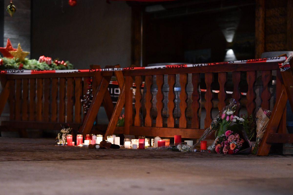 Flori și candele aprinse în memoria victimelor tragediei din Crans Montana