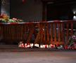 Lacrimi de durere în Crans-Montana după tragedia din noaptea de Revelion din barul Le Constellation / Foto: Imago