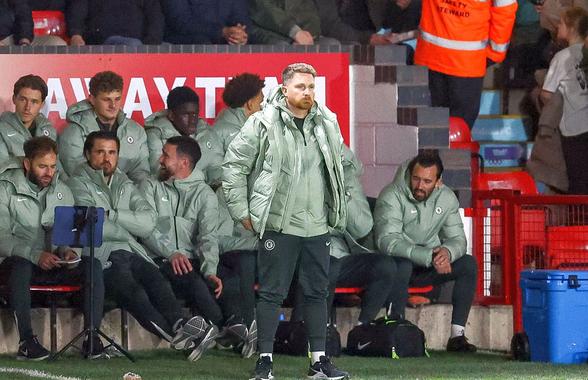 Cine va sta pe banca lui Chelsea contra lui Manchester City și Pep Guardiola