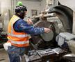 Fabricare pietre de curling la Kays Curling, în Mauchline Foto: Imago Images