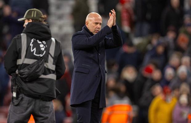 Arne Slot, realist în privința jocului lui Liverpool: „Nu este suficient”