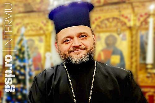 Părintele singurei biserici românești din Istanbul: „Nădăjduim într-o minune! 1-0 pentru domnul Lucescu”. Dezvăluiri despre Il Luce + Cu ce echipe ține în Superliga // fotomontaj: Diana Vasilescu (GSP)