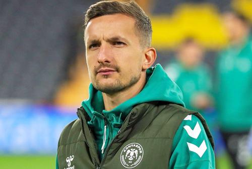 Marius Ștefănescu // foto: Facebook @ Konyaspor