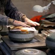 Fabricare pietre de curling la Kays Curling, în Mauchline Foto: Imago Images
