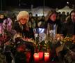 Lacrimi de durere în Crans-Montana după tragedia din noaptea de Revelion din barul Le Constellation / Foto: Imago