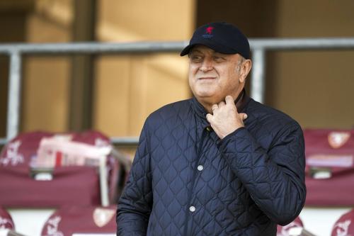 Dan Șucu, patronul de la Genoa și Rapid/ foto Imago Images
