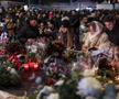 Lacrimi de durere în Crans-Montana după tragedia din noaptea de Revelion din barul Le Constellation / Foto: Imago