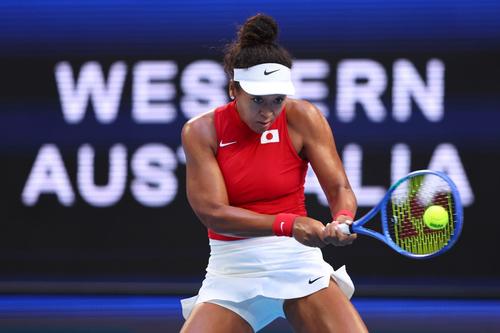 Naomi Osaka, învinsă la United Cup de Maria Sakkari/Foto: Getty Images