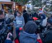 Lacrimi de durere în Crans-Montana după tragedia din noaptea de Revelion din barul Le Constellation / Foto: Imago