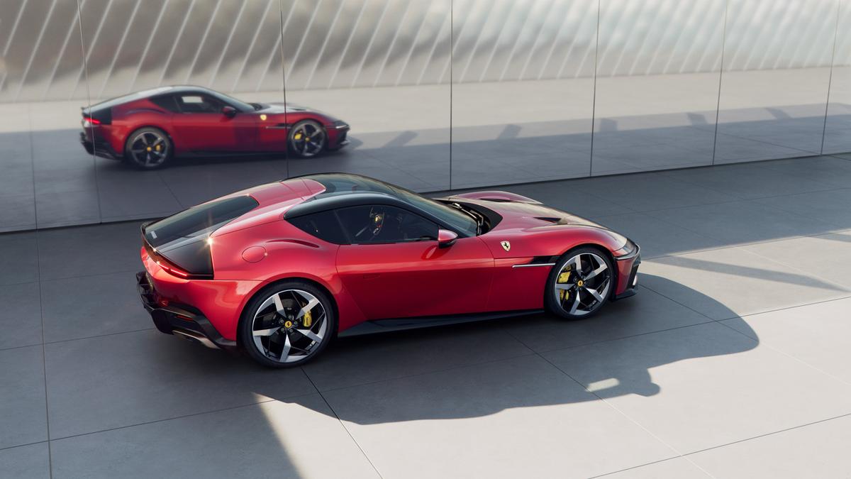 Ferrari 12Cilindri (Dodici Cilindri), noua mașină a lui Sergio Ramos