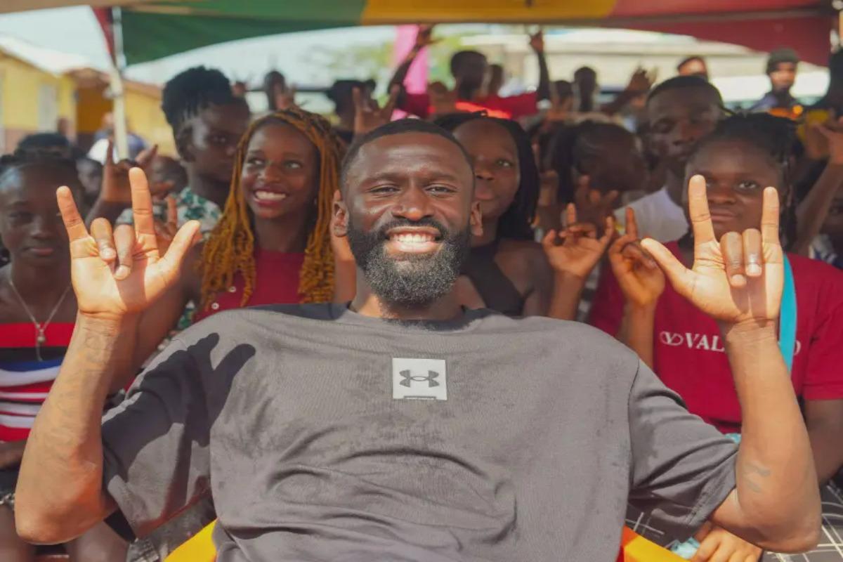 Antonio Rudiger, vizită umanitară în Sierra Leone: „Asta contează cu adevărat în viață”