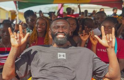 Antonio Rudiger, vizită umanitară în Sierra Leone: „Asta contează cu adevărat în viață”