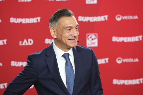Ilie Dumitrescu a comentat transferul lui Louis Munteanu la DC United// foto: Ionuț Iordache (GSP)