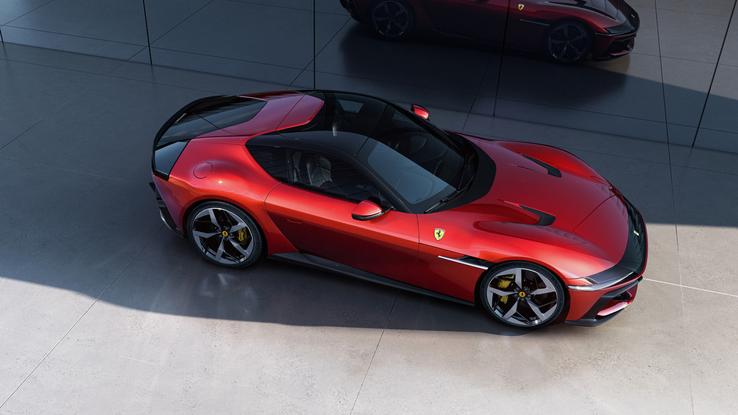 Ferrari 12Cilindri (Dodici Cilindri) / foto: Ferrari