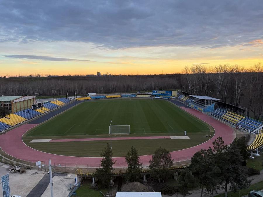 Cea mai recentă imagine de la stadionul Unirii Slobozia Andrei Prepeliță, despre lupta la titlu în Superliga: „Se vede valoarea jucătorilor” » Ce spune de o eventuală plecare de la Unirea Slobozia