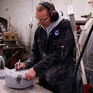 Fabricare pietre de curling la Kays Curling, în Mauchline Foto: Imago Images