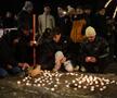 Lacrimi de durere în Crans-Montana după tragedia din noaptea de Revelion din barul Le Constellation / Foto: Imago