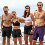 Echipa Germaniei la United Cup, Kevin Krawietz, Laura Siegemund, Mina Hodzic, Alexander Zverev, Patrick Zahraj și Eva Lys Foto: United Cup