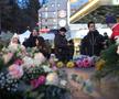 Lacrimi de durere în Crans-Montana după tragedia din noaptea de Revelion din barul Le Constellation / Foto: Imago