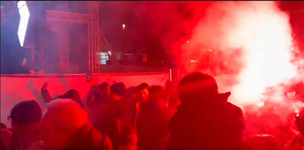 Flori și candele aprinse în memoria victimelor tragediei din Crans Montana