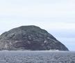 Insula Ailsa Craig, de unde se procură granitul pentru pietrele de curling Foto: Imago Images
