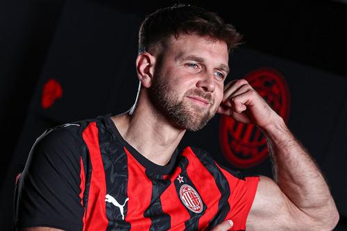 Niclas Fullkrug în tricoul celor de la AC Milan / Foto: Facebook