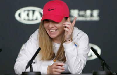 Simona Halep a dezvăluit suma finală pe care a donat-o după Australian Open: „Darren, de acum o să mă comport exemplar!”