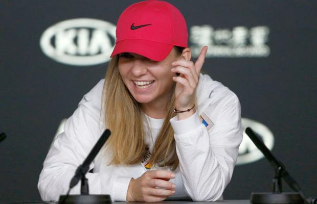Simona Halep a dezvăluit suma finală pe care a donat-o după Australian Open: „Darren, de acum o să mă comport exemplar!”