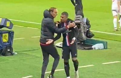FOTO Mbappe s-a certat cu Tuchel în fața camerelor! Real Madrid e pregătită de asalt