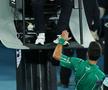 NOVAK DJOKOVIC - DOMINIC THIEM // VIDEO + FOTO Momentul care a rupt finala Australian Open: Djokovic, scos din sărite de arbitru: „Bravo, omule, tocmai ai devenit celebru”
