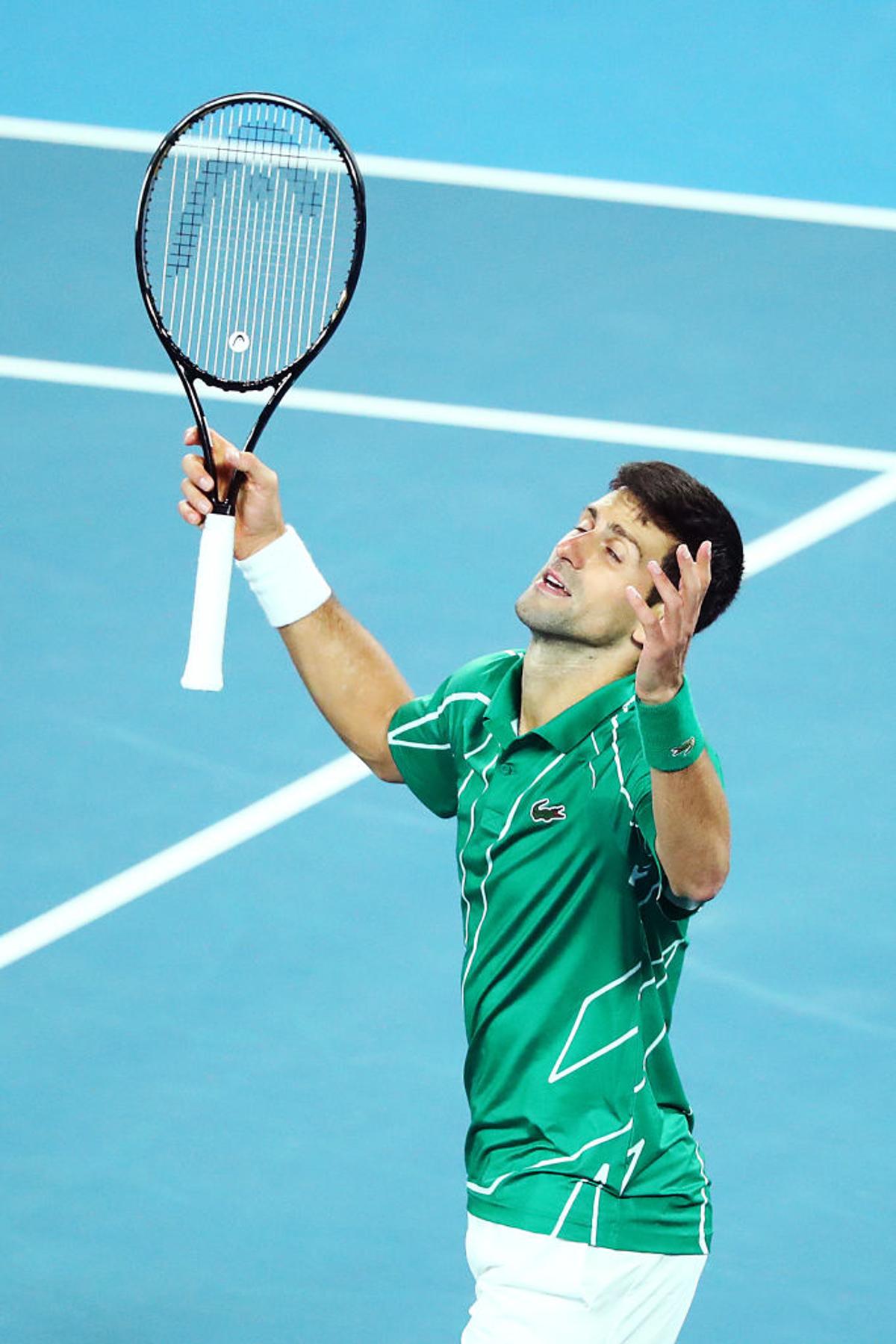 Novak Djokovic a spus-o răspicat după titlul de la Australian Open: vrea să devină cel mai bun din toate timpurile » Analiză GSP