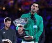 NOVAK DJOKOVIC - DOMINIC THIEM 6-4, 4-6, 2-6, 6-3, 6-4 // VIDEO Nole și Domi, discursuri similare: „Spre asta trebuie să ne îndreptăm atenția”
