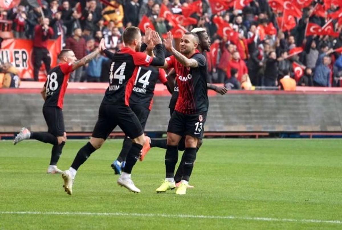 Gaziantep - Sivasspor, Alex Maxim