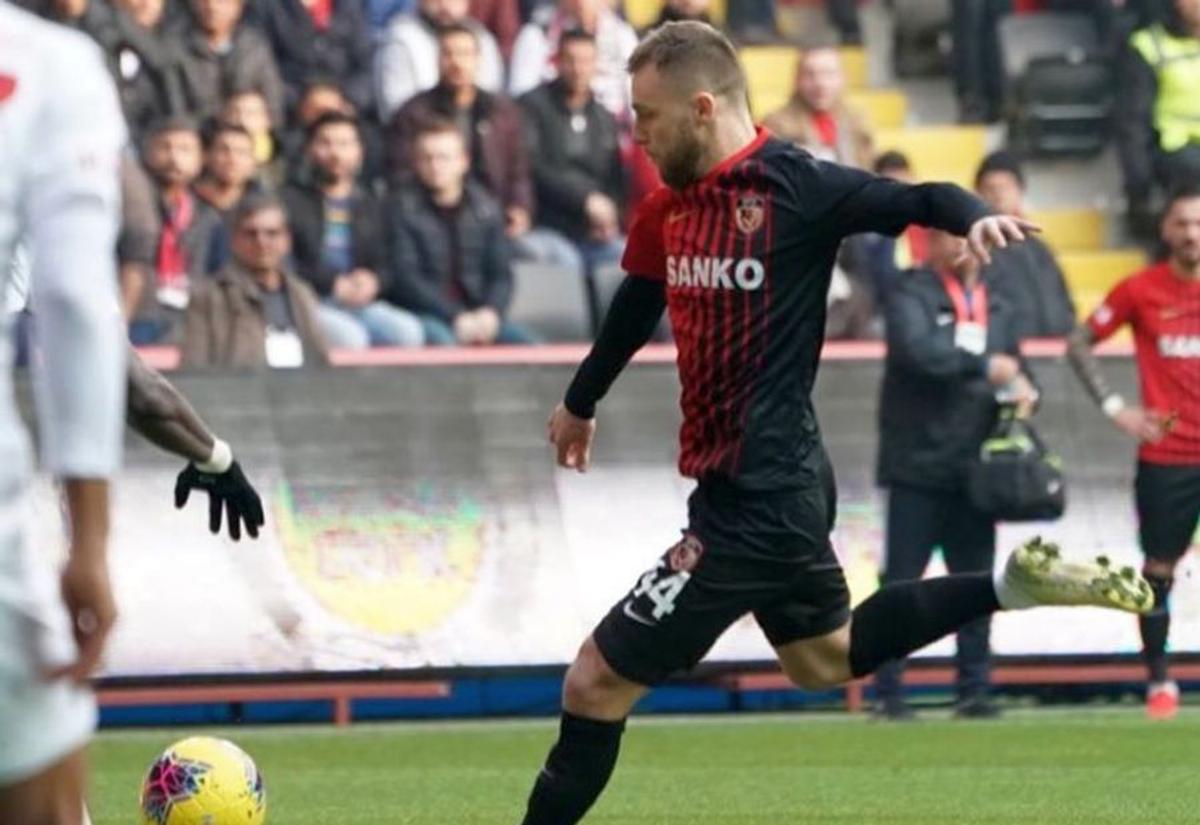 Gaziantep - Sivasspor, Alex Maxim