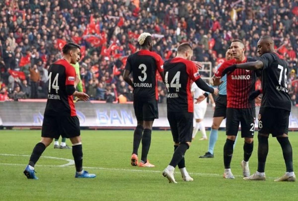 Gaziantep - Sivasspor, Alex Maxim