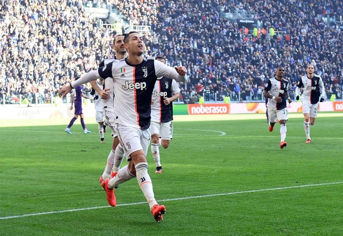 JUVENTUS - FIORENTINA // VIDEO + FOTO Cristiano Ronaldo, mașină de goluri: 9 meciuri la rând în care a punctat!