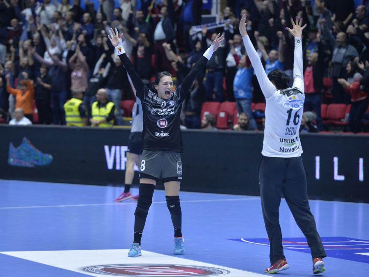 CSM BUCUREȘTI - METZ 32-27 // Cristina Neagu, după meciul în care a fost MVP: „Ne putem bate cu orice echipă din Liga Campionilor”
