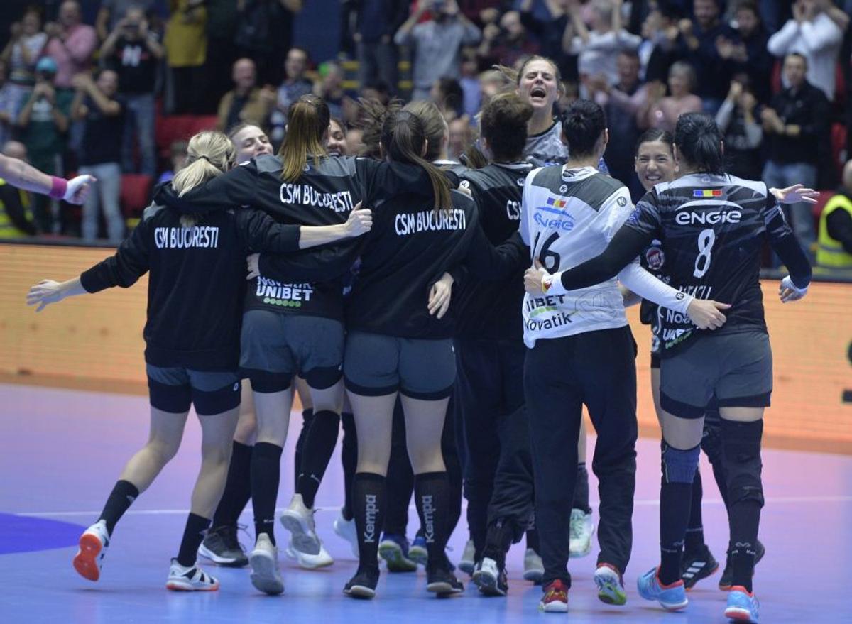 CSM BUCUREȘTI - METZ 32-27 // Cristina Neagu, după meciul în care a fost MVP: „Ne putem bate cu orice echipă din Liga Campionilor”