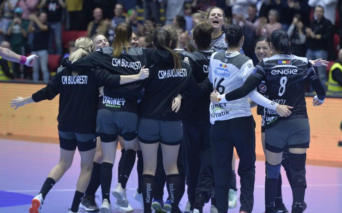 CSM BUCUREȘTI - METZ 32-27 // FOTO + VIDEO Meciul renașterii pentru Cristina Neagu și compania!