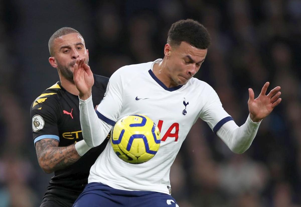 TOTTENHAM - MANCHESTER CITY 2-0 // FOTO Jose Mourinho îl învinge din nou pe Guardiola, după un an și 10 luni » City, anihilată de Spurs
