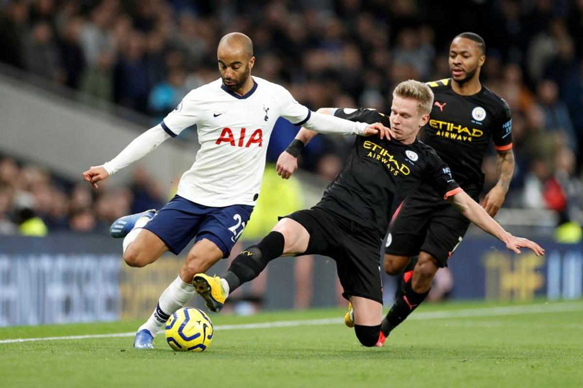 TOTTENHAM - MANCHESTER CITY 2-0 // FOTO Jose Mourinho îl învinge din nou pe Guardiola, după un an și 10 luni » City, anihilată de Spurs
