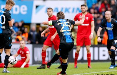 FC BRUGES - ANTWERP 1-0 // Ladislau Boloni, învins după 14 meciuri! Echipa românului, dominată clar de liderul din Belgia