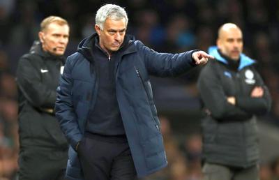 TOTTENHAM - MANCHESTER CITY 2-0 // FOTO Jose Mourinho îl învinge din nou pe Guardiola, după un an și 10 luni » City, anihilată de Spurs