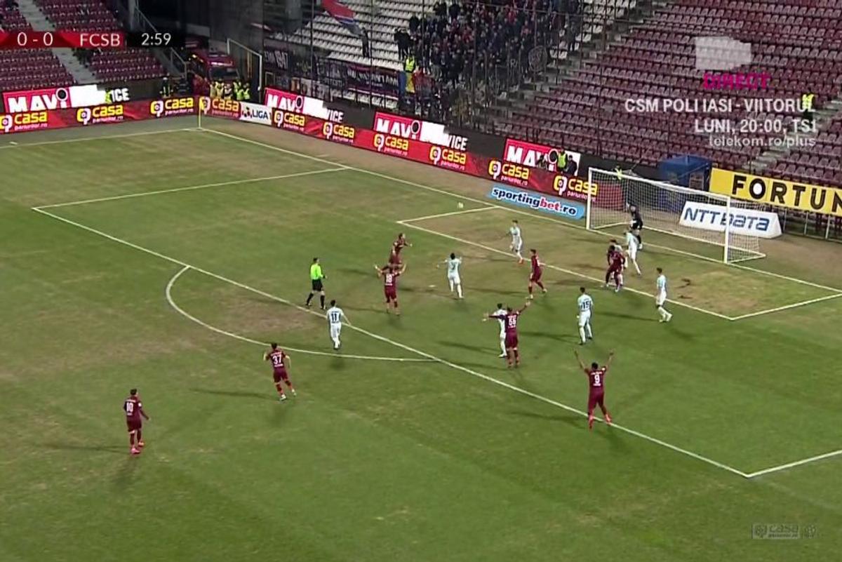 CFR CLUJ - FCSB // FOTO Teren de județeană la derby! Care sunt zonele cele mai afectate