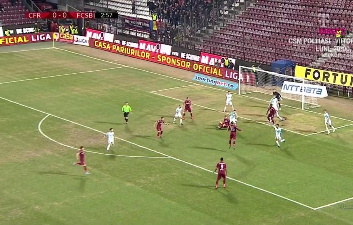 CFR CLUJ - FCSB // Gazon dezastruos la derby-ul Ligii 1