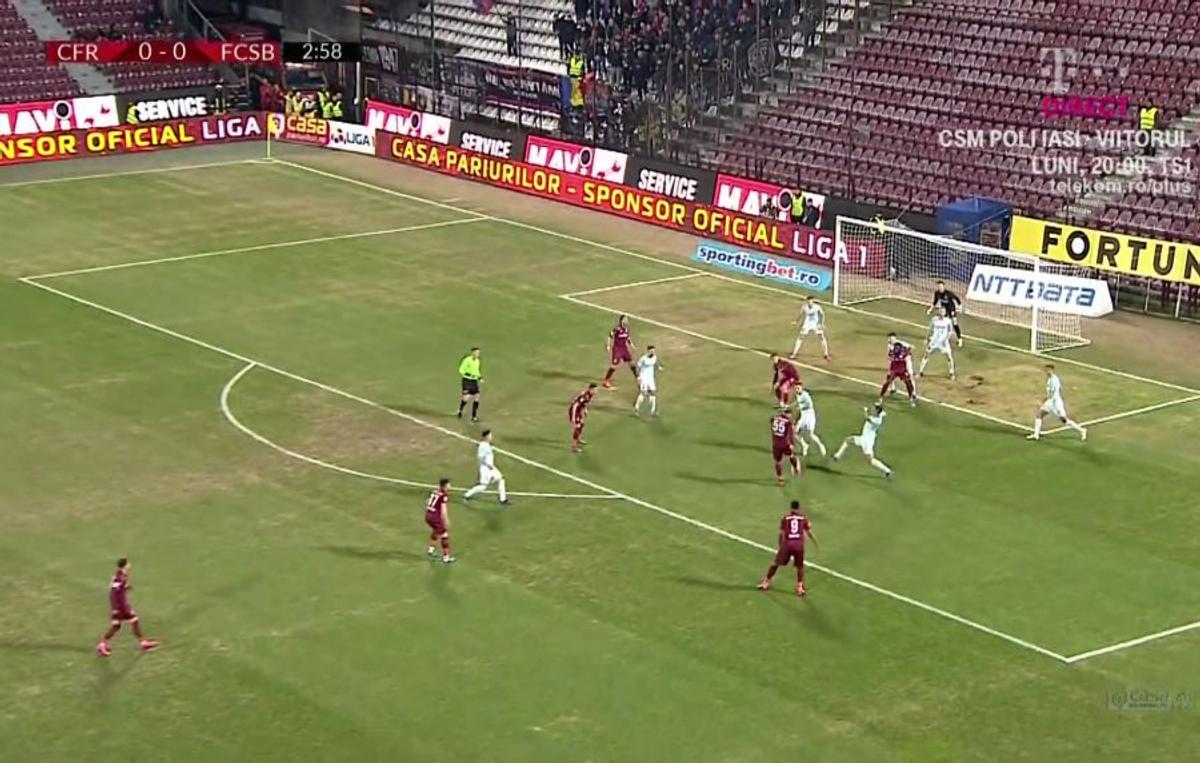 CFR CLUJ - FCSB // FOTO Teren de județeană la derby! Care sunt zonele cele mai afectate