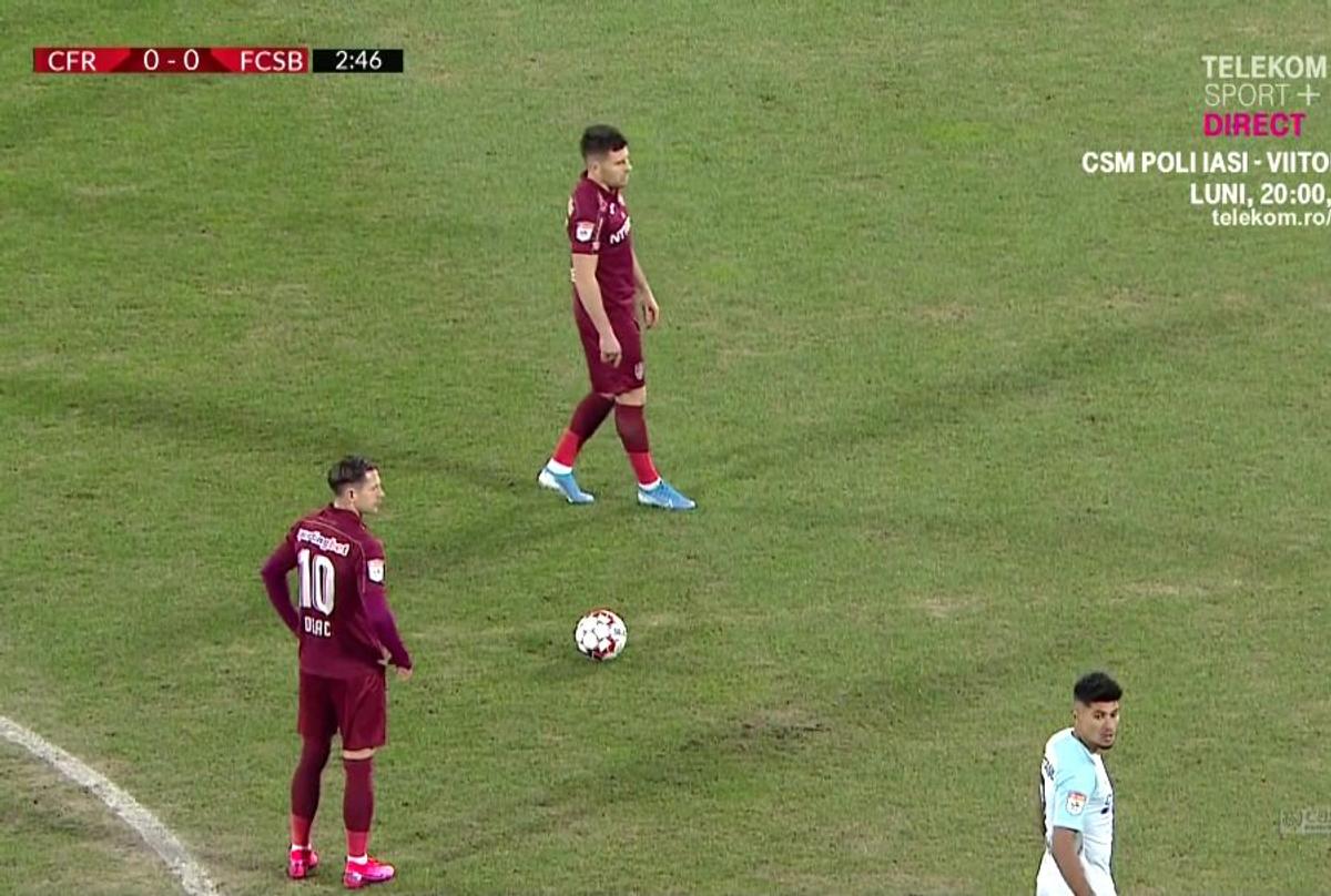 CFR CLUJ - FCSB // FOTO Teren de județeană la derby! Care sunt zonele cele mai afectate