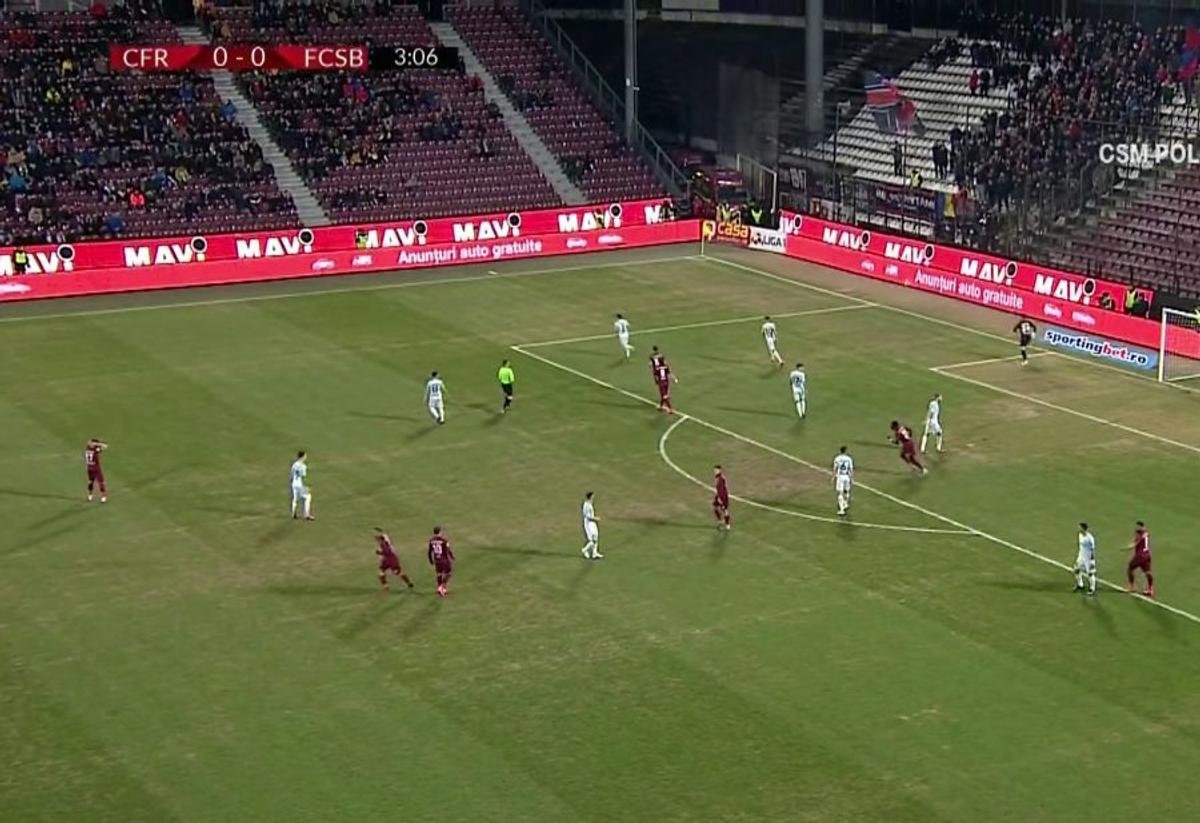 CFR CLUJ - FCSB 1-0 // VIDEO EXCLUSIV Oficialii campioanei vin cu o veste proastă: „Nu se va schimba nimic până la meciul cu Sevilla”